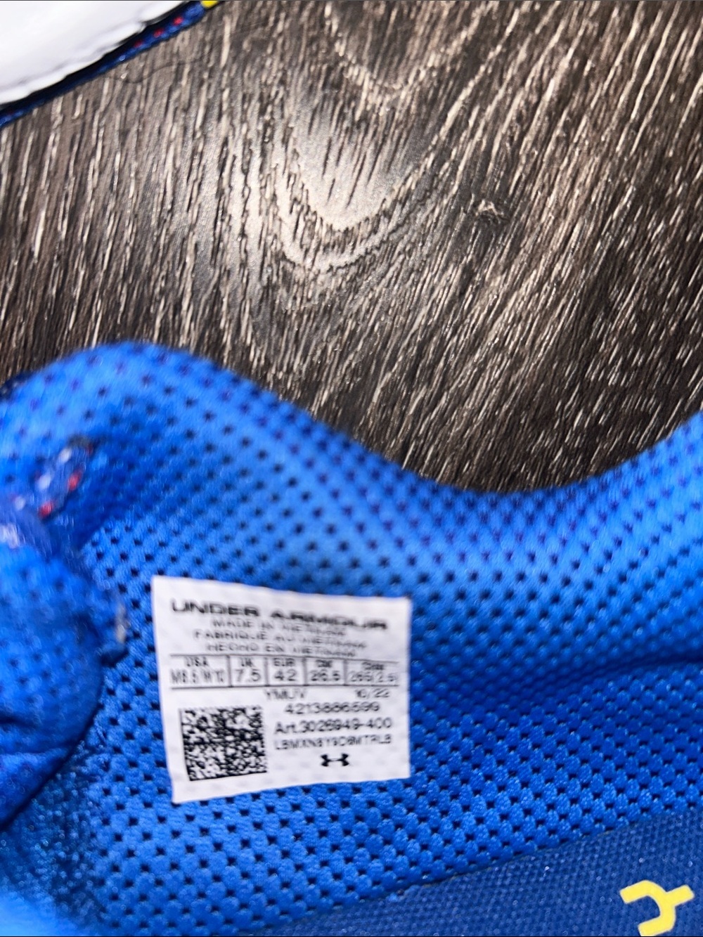 Under Armour Curry Flow 10 basketball shoes - Picture 8 of 10
